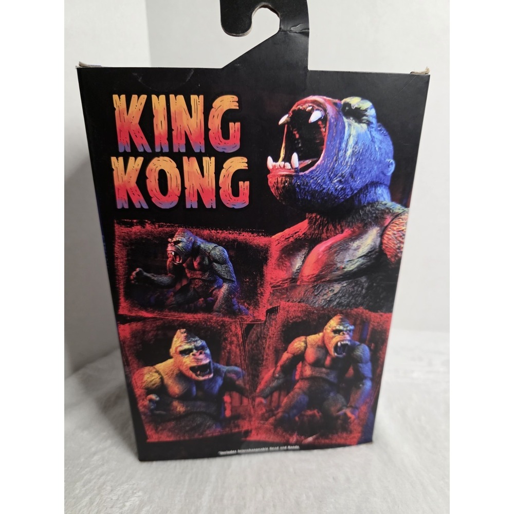 NECA King Kong - Ultimate King Kong (Illustrated) Action Figure - Picture 3 of 9